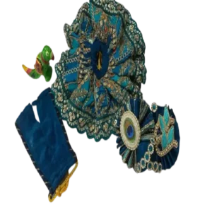 Butter fly decorated janmashtami special dress for Kanha JI